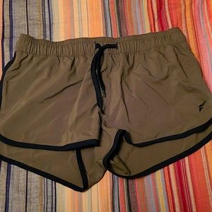 Falg Nor Fail apex olive shorts in a size medium